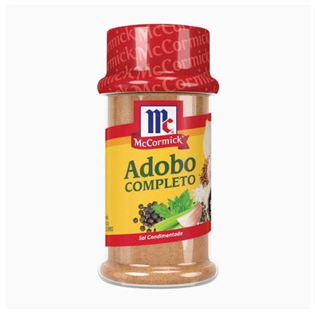 Imagen de Adobo Completo Mc Cormick 125G