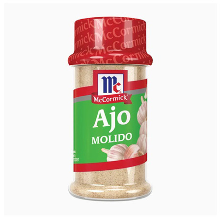 Imagen de Ajo Molido Mc. Cormick 70 Gr.