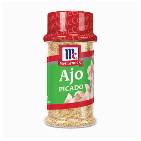 Imagen de Ajo Picado McCormick 69 Gr.