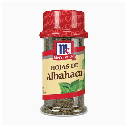 Imagen de Albahaca Entera Mc. Cormick 90 Gr.