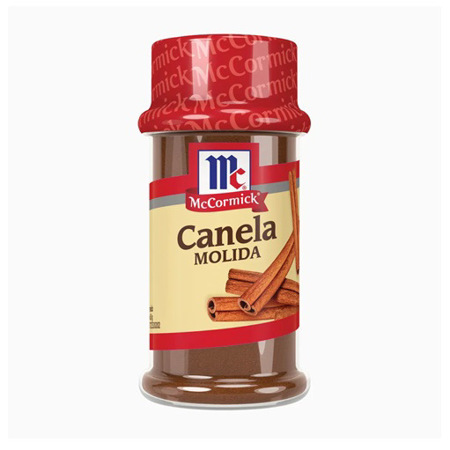 Imagen de Canela Molida Mc Cormick 51 Gr