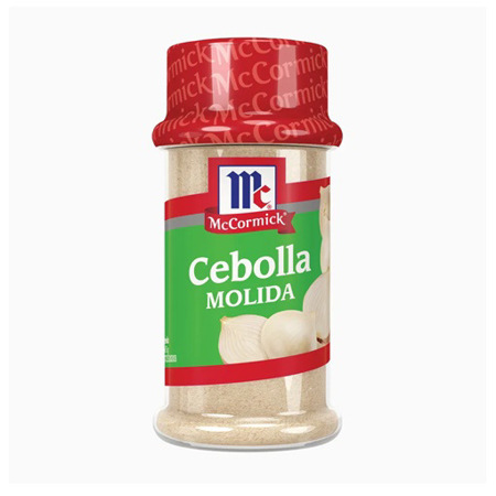 Imagen de Cebolla Molida Mc.Cormick 60 Gr.