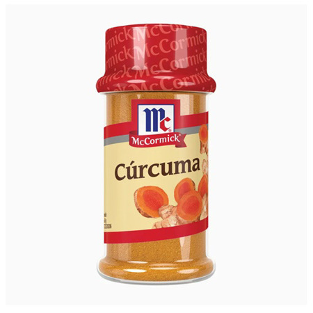 Imagen de Cúrcuma McCormick 58 Gr.