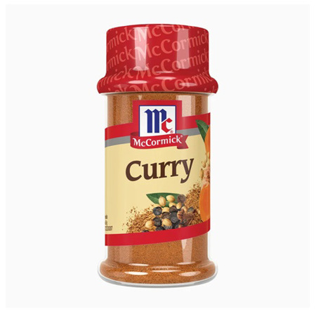 Imagen de Curry En Polvo Mc. Cormick 55 Gr.