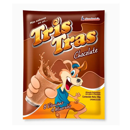 Imagen de Bebida De Chocolate Tris Tras 90 Gr.