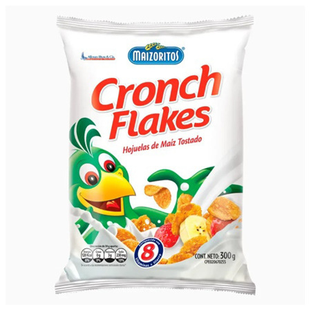 Imagen de Cereal  Cronch Flakes Maizoritos 300 Gr.