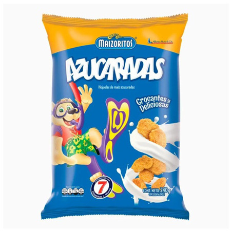 Imagen de Cereal Azucarado Maizoritos 240 Gr.