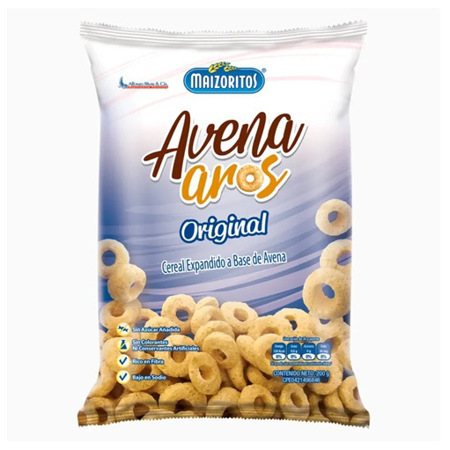 Imagen de Cereal De Avenas Original Maizoritos 200 Gr.