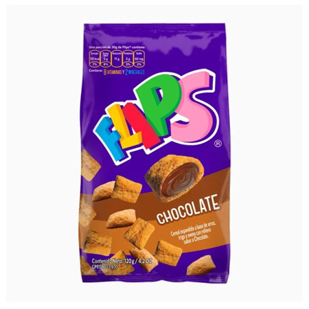 Imagen de Cereal De Chocolate Flips 120 Gr.
