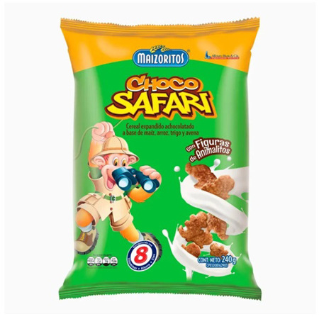 Imagen de Cereal De Chocolate Safari 240 Gr.