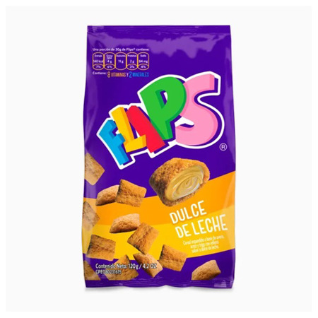 Imagen de Cereal Dulce De Leche Flips 120 Gr.