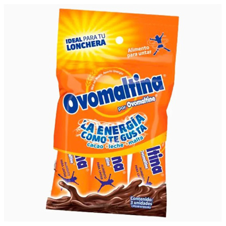 Imagen de Chocolate Ovomaltina Tubo 35 G 3 Und