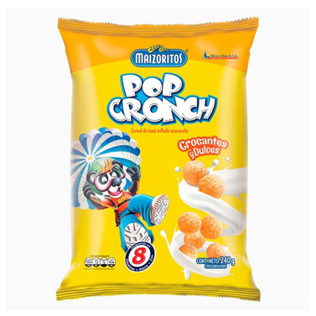 Imagen de Cereal Pop Cronch Maizoritos 240 Gr.