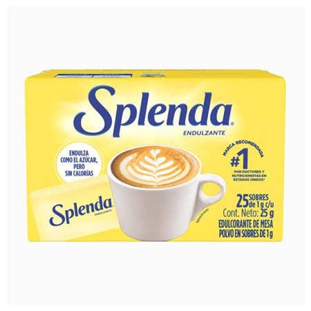 Imagen de Endulzante Splenda 25 Und