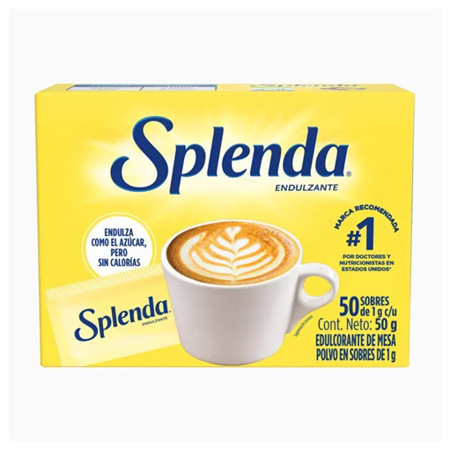 Imagen de Endulzante Splenda 50 Und