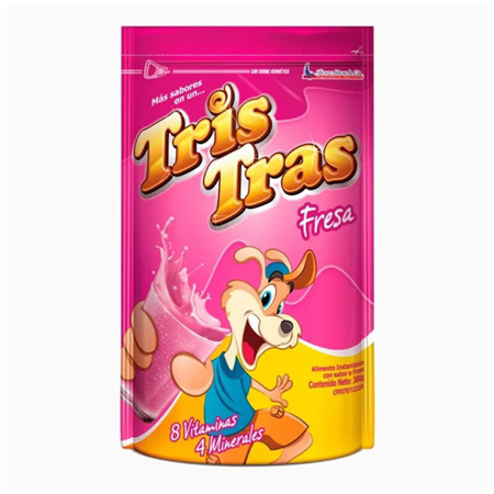 Imagen de Merengada De Fresa Tris Tras 300 Gr.