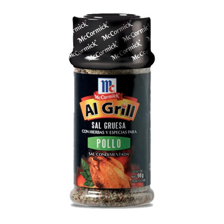 Imagen de Sal Gruesa Mccormick Para Pollo 121 Gr
