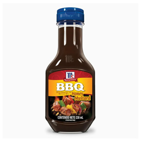 Imagen de Salsa BBQ Honey McCormick 230 Ml