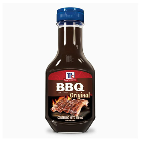 Imagen de Salsa BBQ McCormick 230 Ml