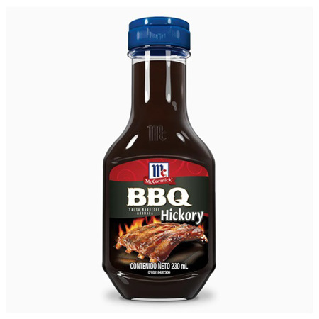 Imagen de Salsa BBQ Hickory McCormick 230 Ml.