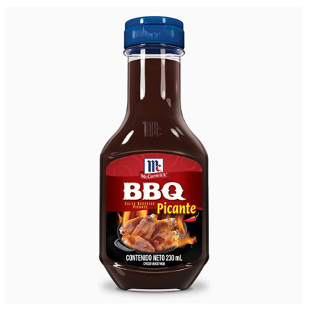 Imagen de Salsa BBQ Picante McCormick 230 Ml