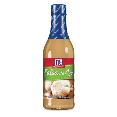 Imagen de Salsa De Ajo McCormick 300 ml.