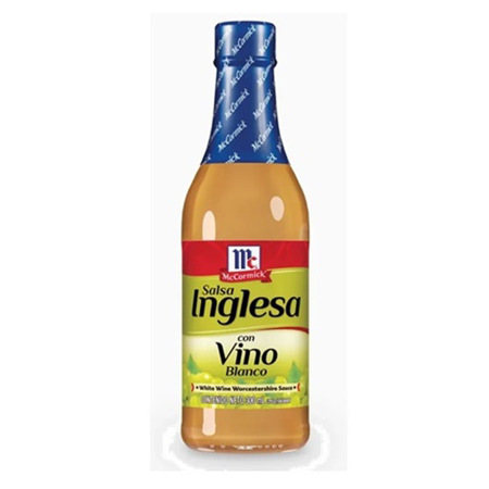 Imagen de Salsa Inglesa Vino Blanco McCormick 300 Ml
