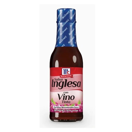Imagen de Salsa Inglesa Vino Tinto McCormick 150 Cc.