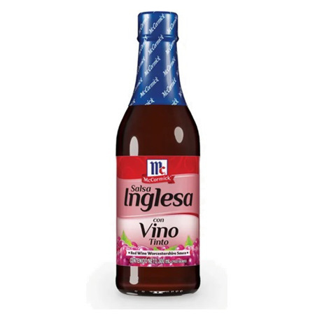 Imagen de Salsa Inglesa Vino Tinto McCormick 300 Ml
