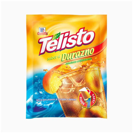Imagen de Té De Durazno Telisto 90 Gr.