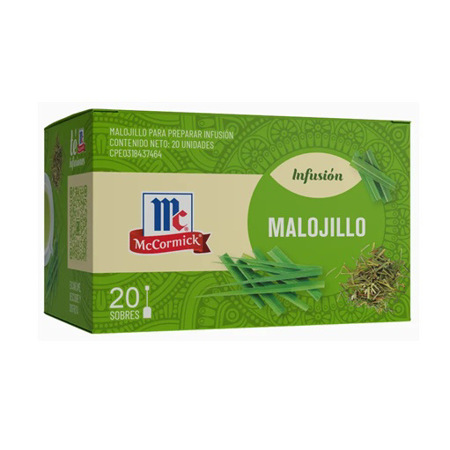 Imagen de Té De Malojillo McCormick 20 Und