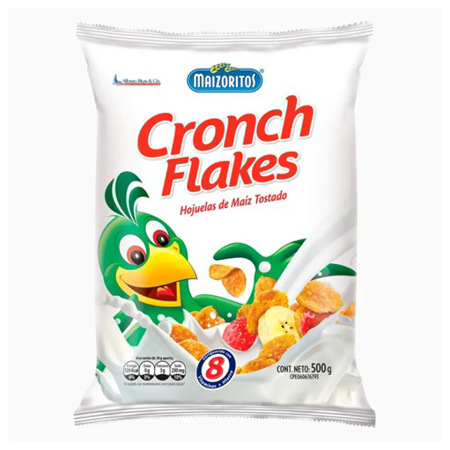 Imagen de Cereal Cronch Flakes Maizoritos 500 Gr.