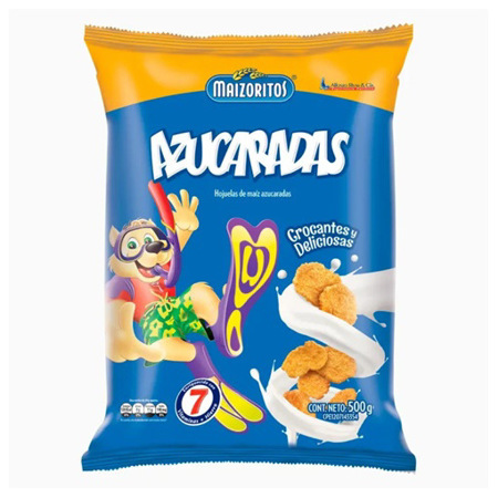 Imagen de Cereal Azucarado Maizoritos 500 Gr.