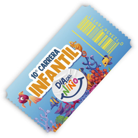 Imagen de Inscripción 10° Carrera Infantil Dia Del Niño Sigo 01 Ticket