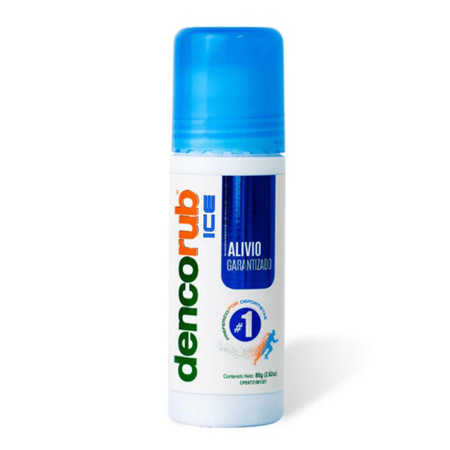 Imagen de Dencorub Ice Roll On 80 Gr