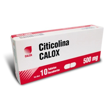 Imagen de Citicolina 500 Mg 10 Tab. Calox