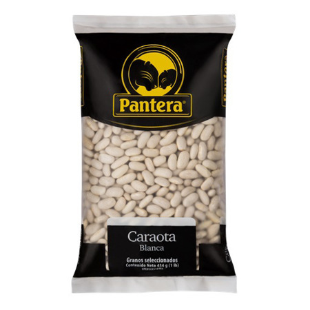 Imagen de Caraota Blanca Pantera 454 Gr