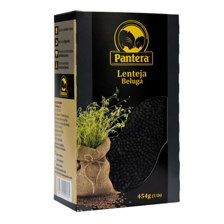 Imagen de Lenteja Beluga Pantera 454 Gr.