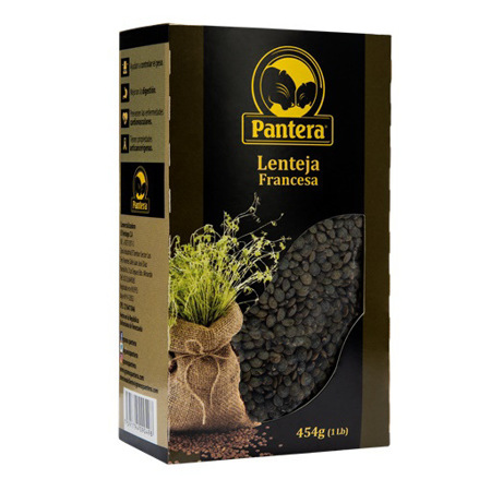Imagen de Lenteja Francesa Pantera 454 Gr.
