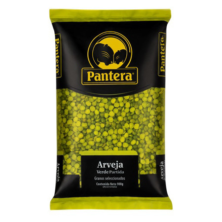 Imagen de Arveja Verde Partida Pantera 900 Gr
