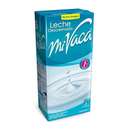 Imagen de Leche Liquida Descremada Mi Vaca 1L