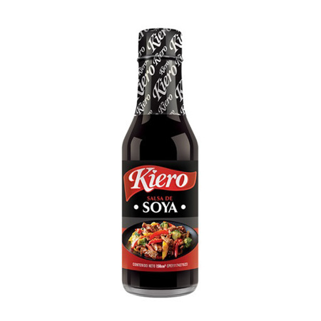 Imagen de Salsa De Soya Kiero 150 Ml.