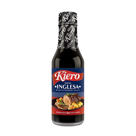 Imagen de Salsa Inglesa Kiero 150 Ml.