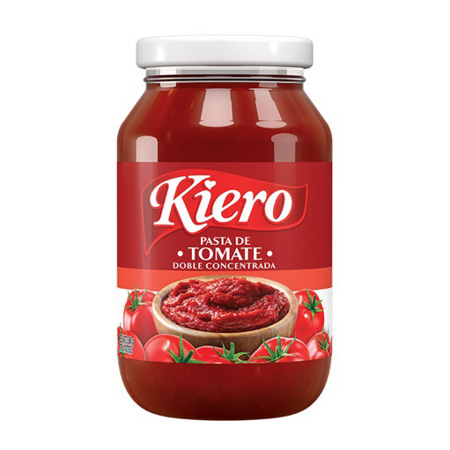 Imagen de Pasta De Tomate Kiero 500 Gr.