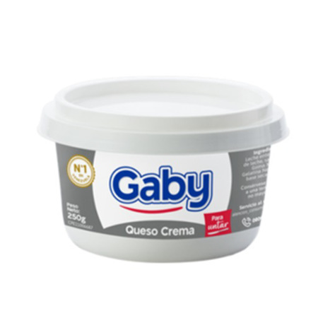 Imagen de Queso Crema Gaby 250 Gr.