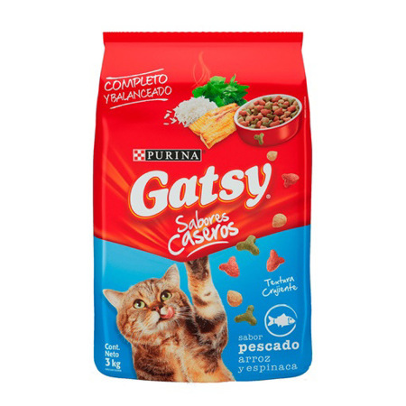 Imagen de Alimento Para Gato Gatsy De Pescado 3 Kg