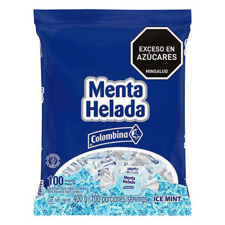 Imagen de Caramelo Duro Bon Bon Bum Surtido 550g 100und
