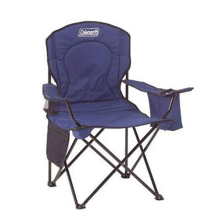 Imagen de Silla Plegable Cooler Quad Azul Coleman