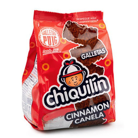 Imagen de Galleta De Canela Chiquilín Puig 200 Gr.