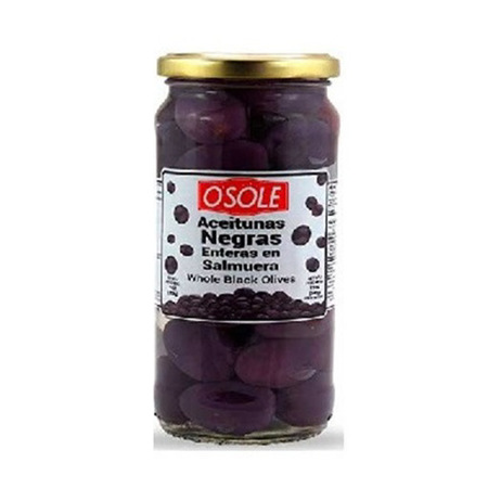 Imagen de Aceituna Negras En Salmuera Osole 300 Gr.
